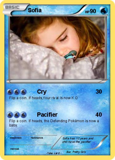 Pokemon Sofía