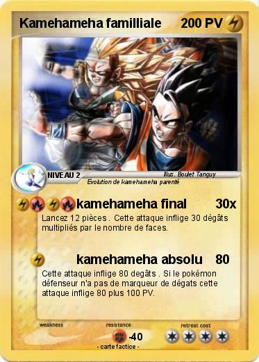 Pokemon Kamehameha familliale