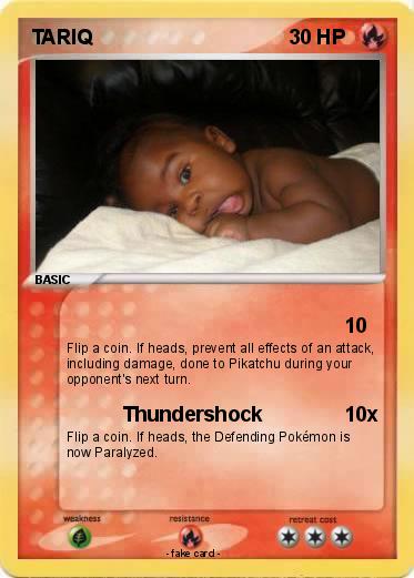 Pokemon TARIQ