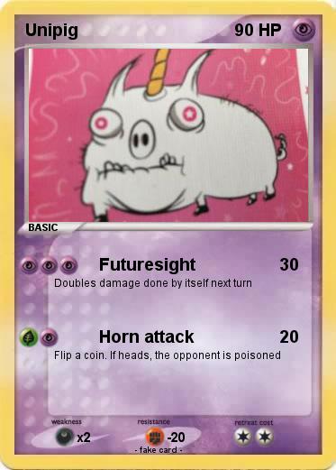 Pokemon Unipig