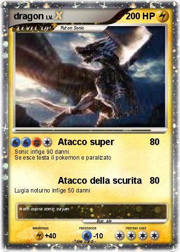 Pokemon dragon