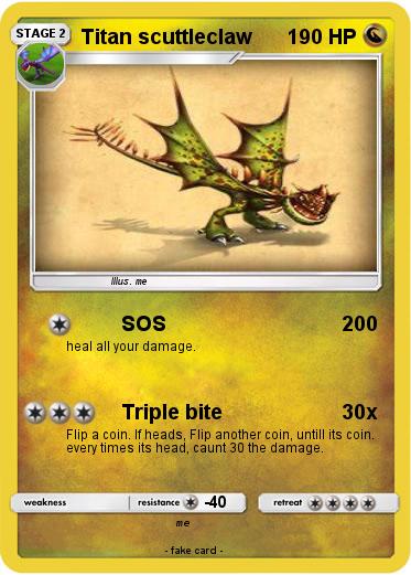 Pokemon Titan scuttleclaw