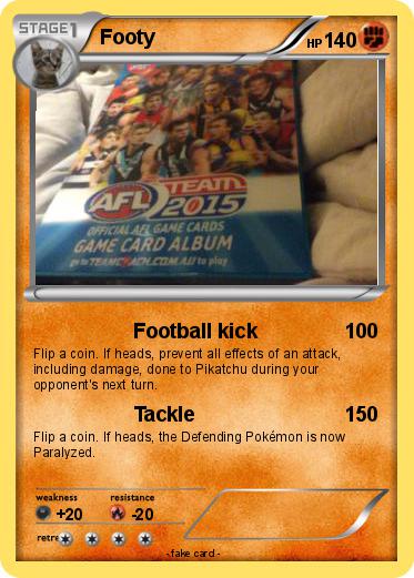 Pokemon Footy