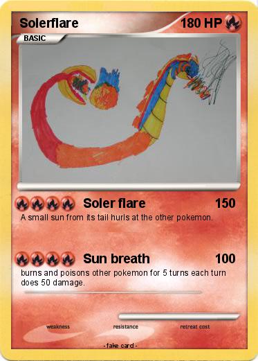 Pokemon Solerflare