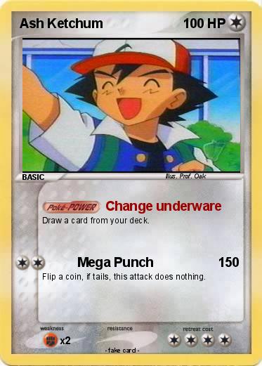 Pokemon Ash Ketchum