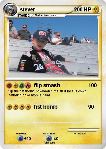 Pokemon stever