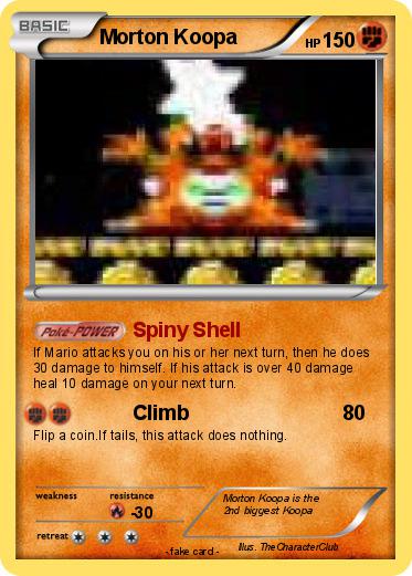 Pokemon Morton Koopa