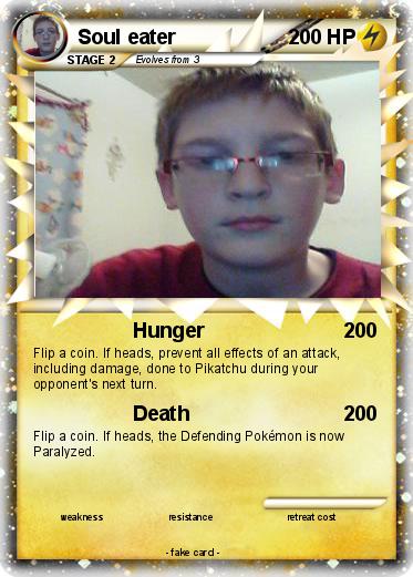 Pokemon Soul eater