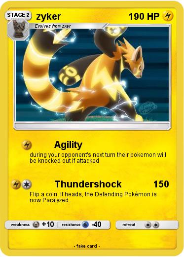 Pokemon zyker