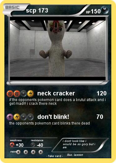 Pokemon scp 173