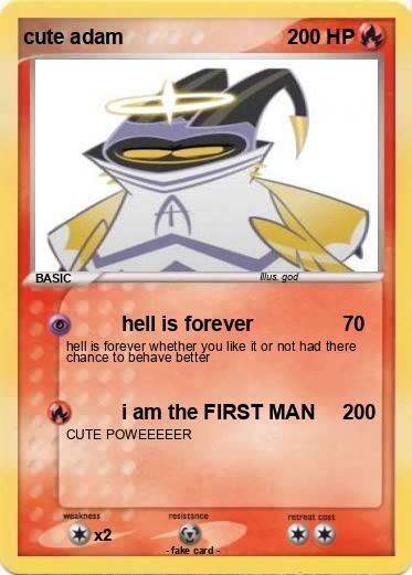 Pokemon cute adam