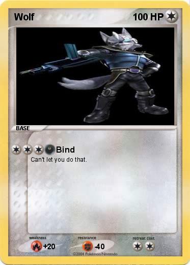Pokemon Wolf