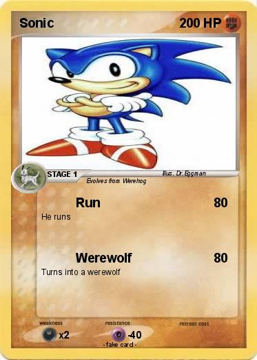 Pokemon Sonic