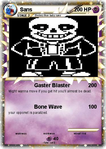 Pokemon Sans