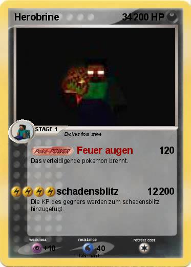 Pokemon Herobrine                        34