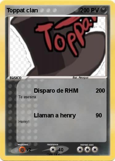 Pokemon Toppat clan