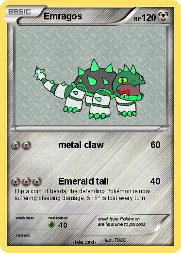 Pokemon Emragos