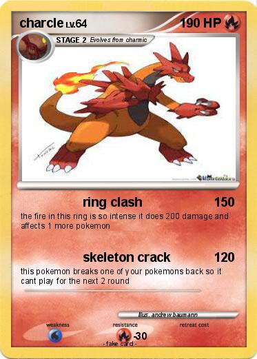 Pokemon charcle