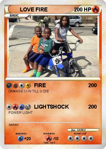 Pokemon LOVE FIRE