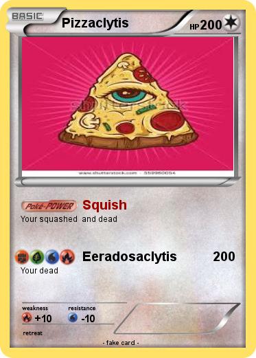 Pokemon Pizzaclytis