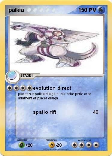Pokemon palkia