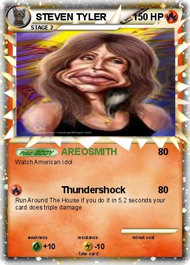 Pokemon STEVEN TYLER