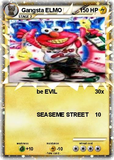 Pokemon Gangsta ELMO