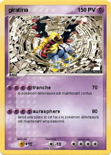 Pokemon giratina