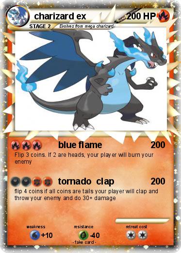 Pokemon charizard ex