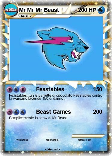 Pokemon Mr Mr Mr Beast