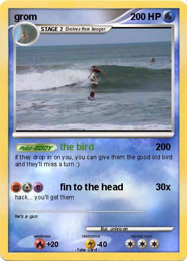 Pokemon grom