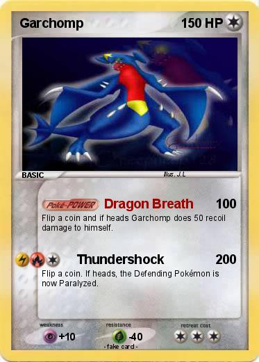Pokemon Garchomp