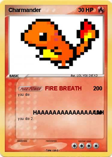Pokemon Charmander