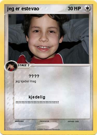 Pokemon jeg er estevao