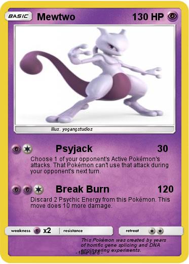 Pokemon Mewtwo