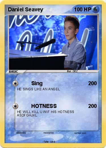 Pokemon Daniel Seavey
