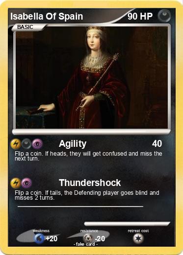 Pokemon Isabella Of Spain