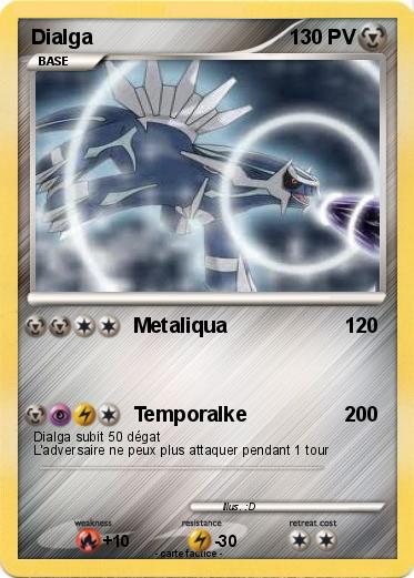Pokemon Dialga
