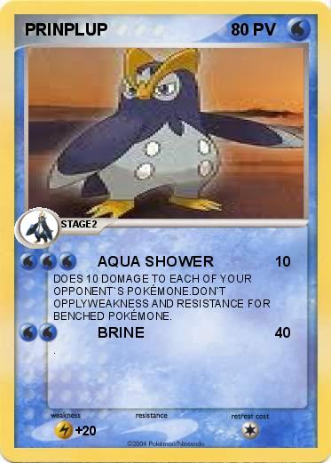 Pokemon PRINPLUP