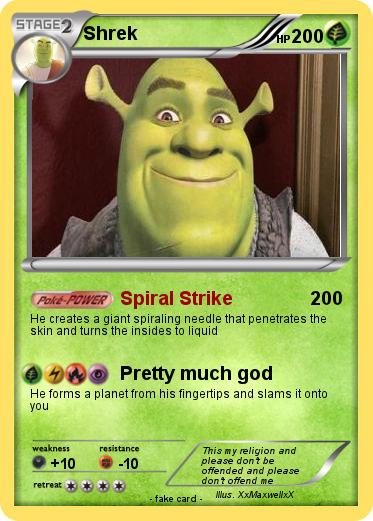 Pokemon Shrek