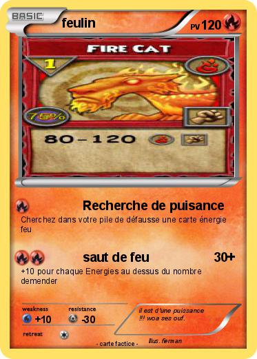 Pokemon feulin