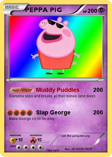Pokemon PEPPA PIG