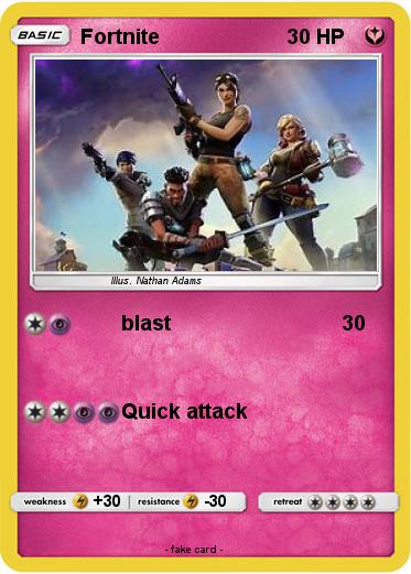 Pokemon Fortnite