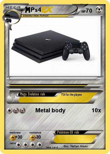 Pokemon Ps4