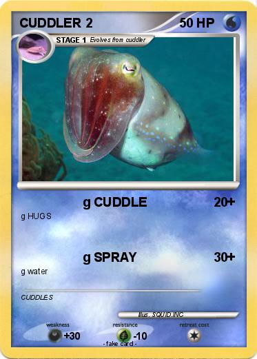 Pokemon CUDDLER 2