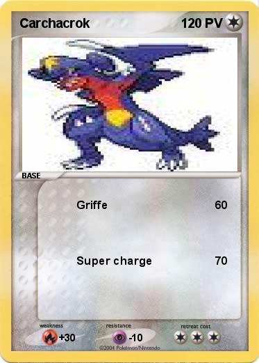Pokemon Carchacrok