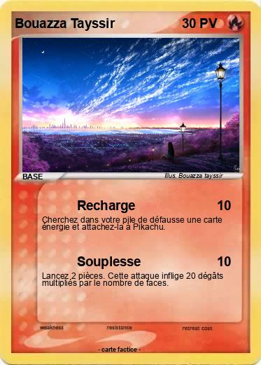 Pokemon Bouazza Tayssir