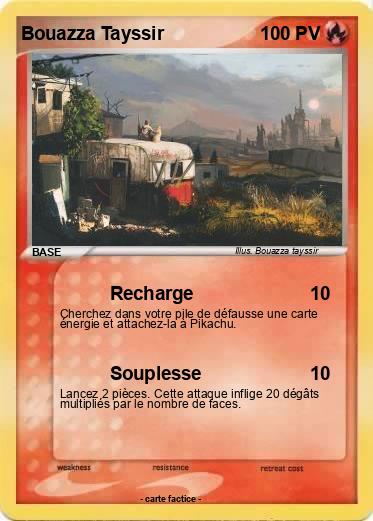 Pokemon Bouazza Tayssir