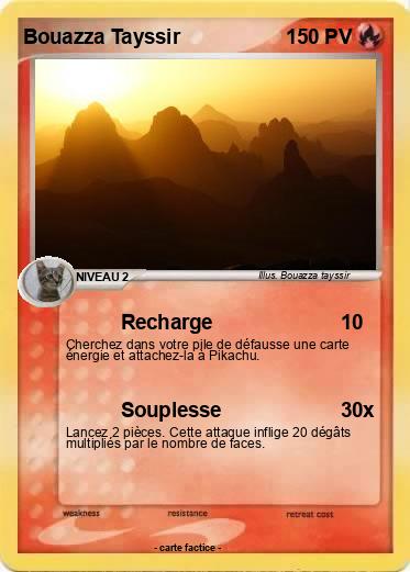 Pokemon Bouazza Tayssir