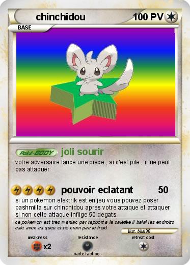 Pokemon chinchidou